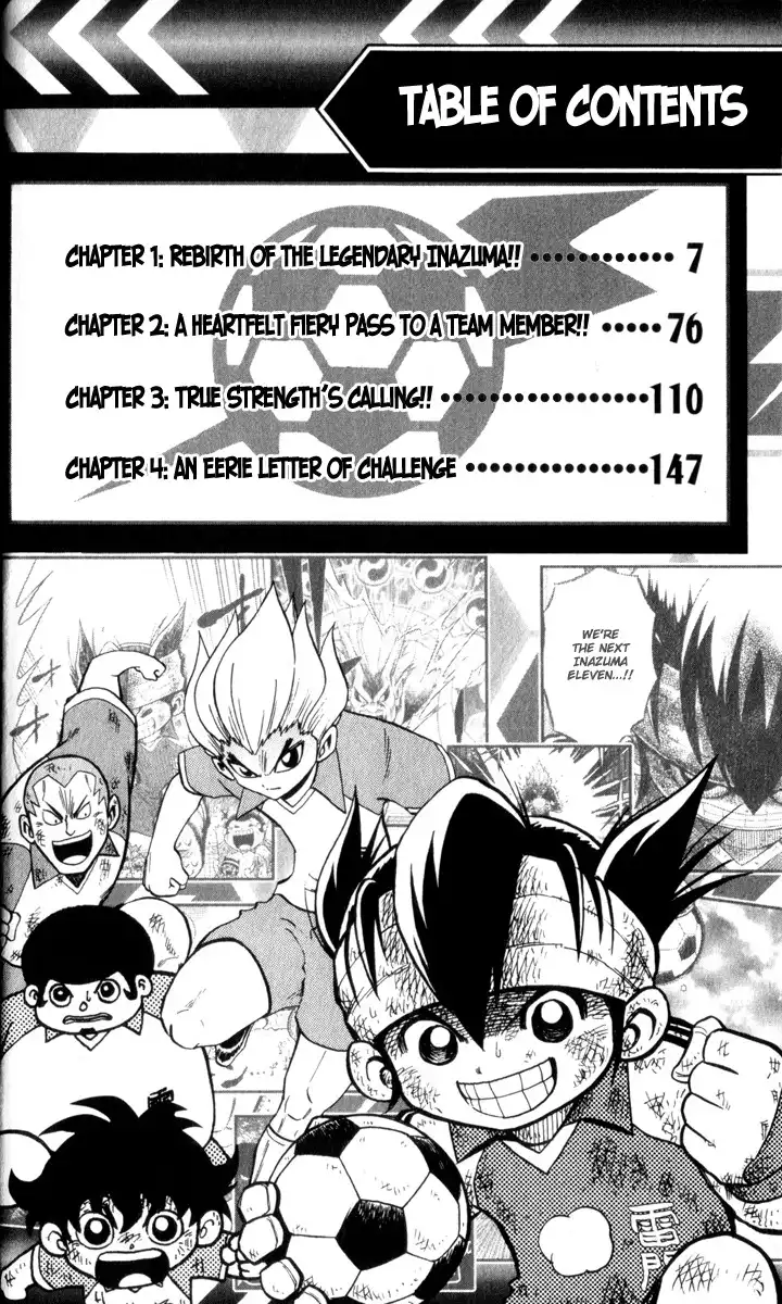 Inazuma Eleven Chapter 1 4